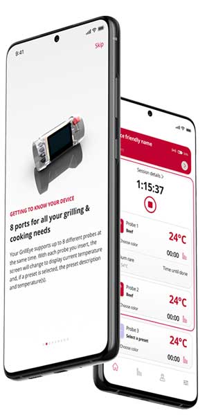 GrillEye Hyperion App