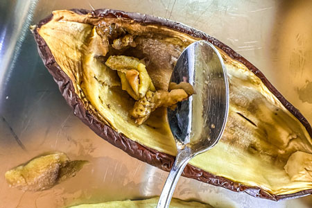 Baba Ghanoush – Wędzona Pasta z bakłażana