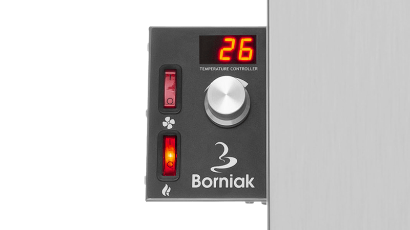 Borniak Classic Food Smoker