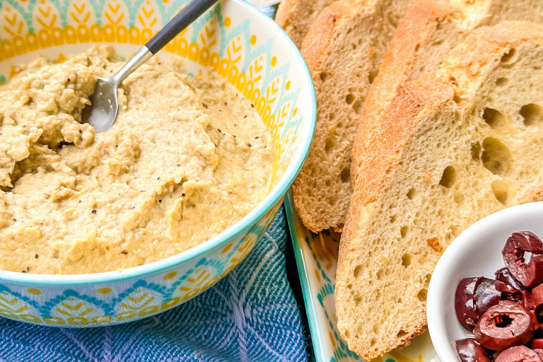 Baba Ghanoush – Wędzona Pasta z bakłażana