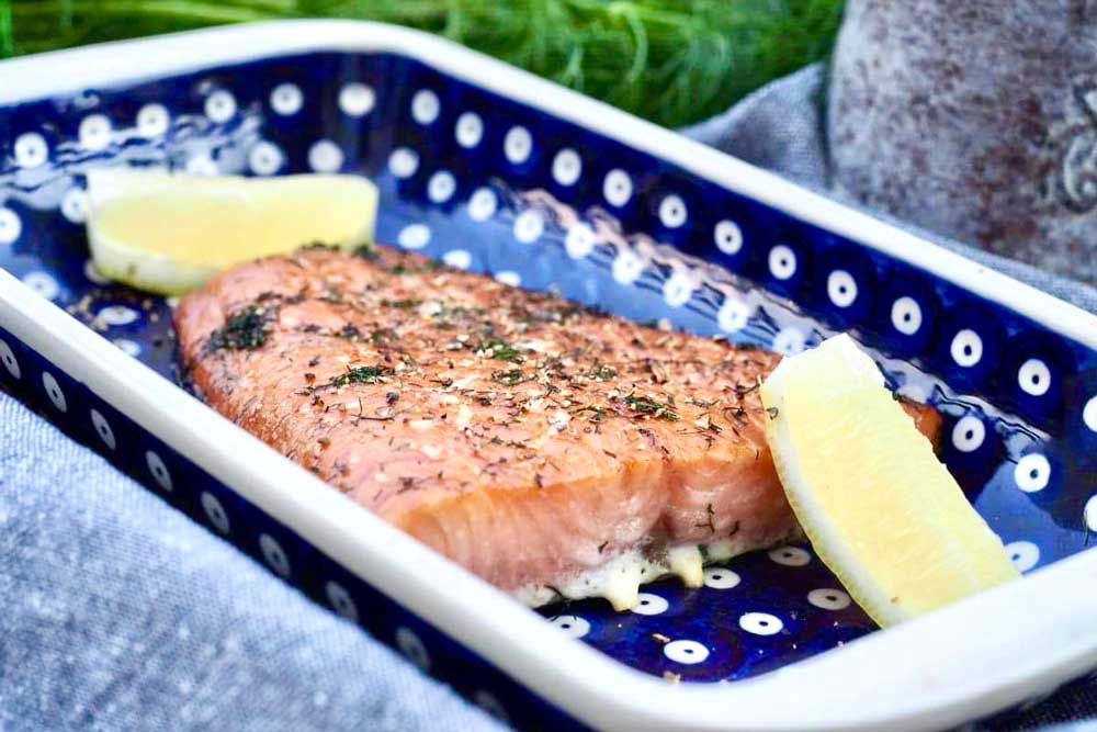 Łosoś Wędzony po Polsku