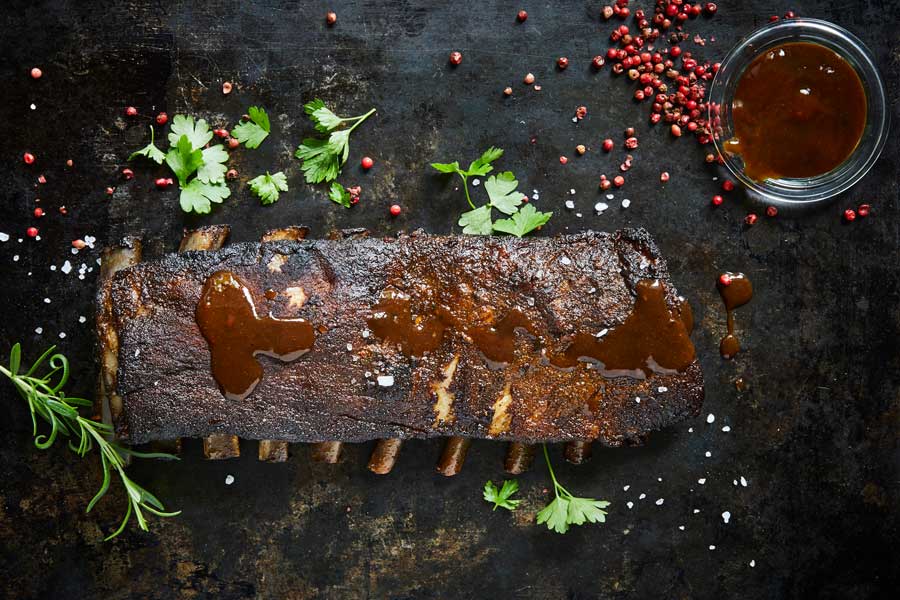 Żeberka w sosie z Coca-Coli