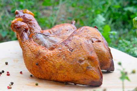 Wędzone Udka z Kurczaka