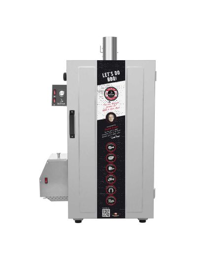 Wędzarnia 70 BBQ INOX SIMPLE