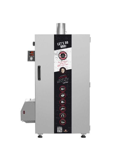 Wędzarnia 150 BBQ INOX TIMER