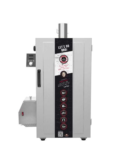 Wędzarnia 70 BBQ INOX TIMER