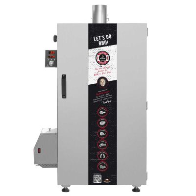 Wędzarnia 150 BBQ INOX TIMER