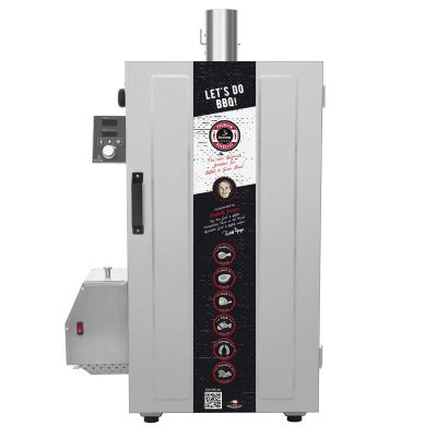 Wędzarnia 70 BBQ INOX TIMER