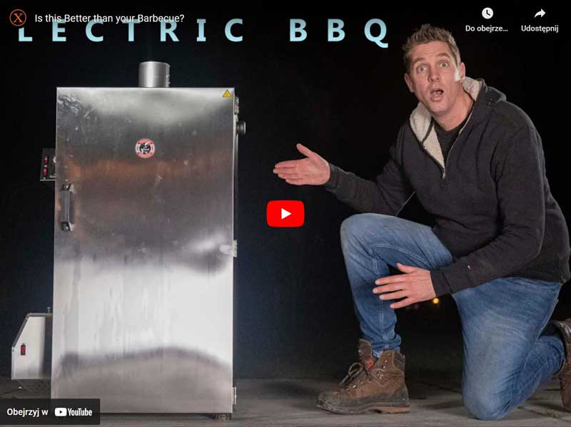 Elektryczne BBQ Smoker