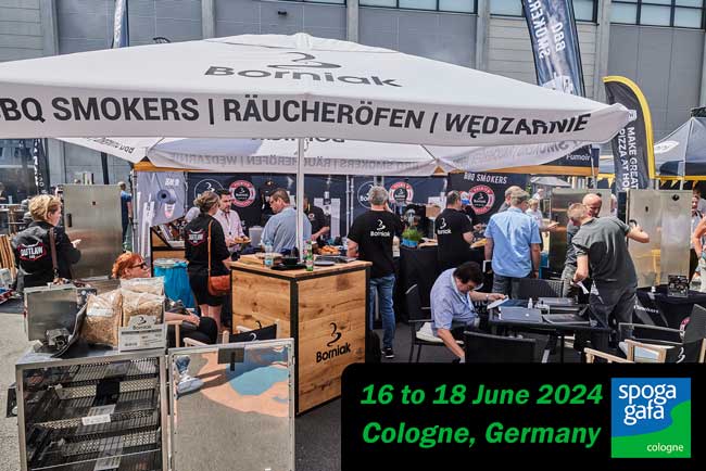 Spoga+Gafa 16-18 Czerwiec 2024 Kolonia - Niemcy